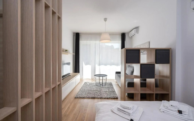 Zen Studio - 1R peaceful apartment in Central Stefan cel Mare