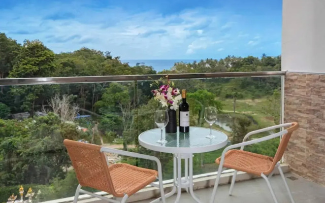 Tropical View Apartment Viva Patong A601