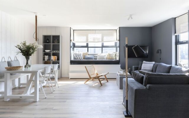 Beautiful Apartment in Bergen aan Zee Near Seabeach