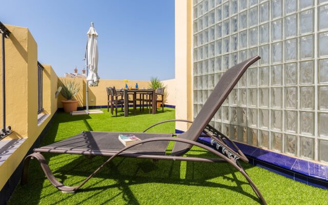 Green - Apartments Duplex Giralda View