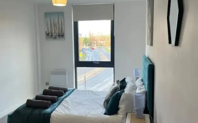 Superb York City Centre new Built Flat and gym