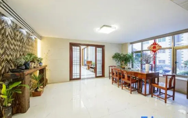 Mengjiao Island Lanjing Homestay (Lianchi Ao Beach Store)
