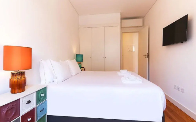 JOIVY Bright&cosy 1-bed Apt, moments from Avenida da Liberdade