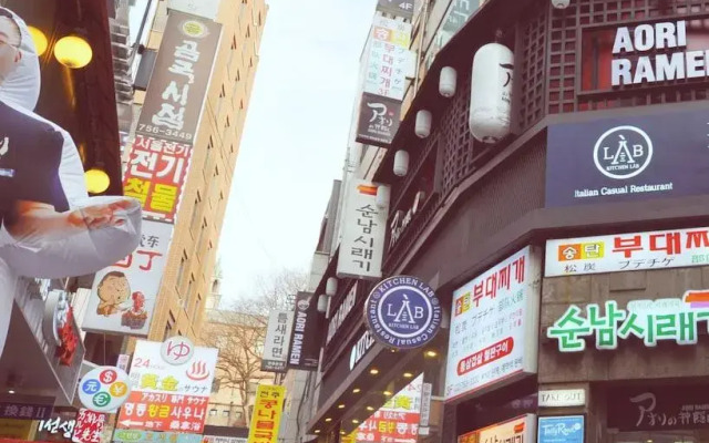 OYO Hostel Myeongdong 3