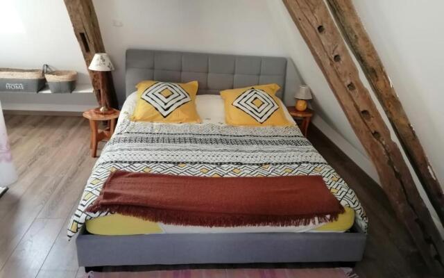 Maison dans le bourg