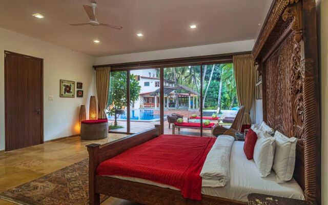 Saffronstays Casa Del Palms