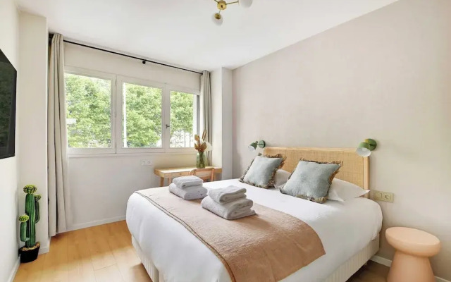 Modern "green Suites" Residence - Meudon/velizy
