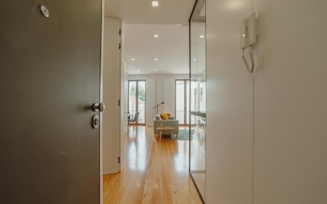 Courtyard Oporto Design Apartment E