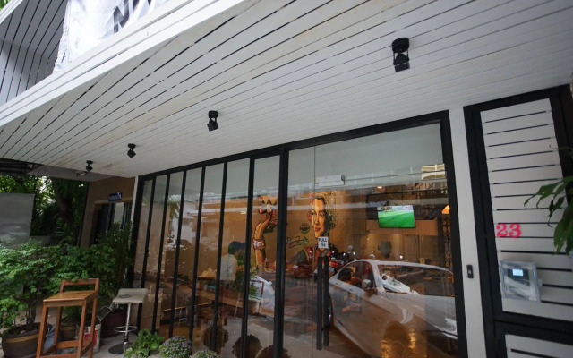 Puck Hostel : พัก โฮสเทล