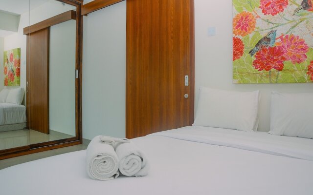 Cozy and Simple Living 1BR Grand Kamala Lagoon Apartment