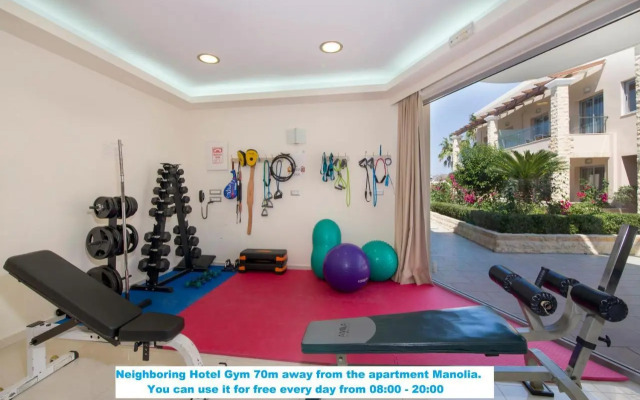 Manolia Dream Apartment 3-bedrooms 30m to the beach