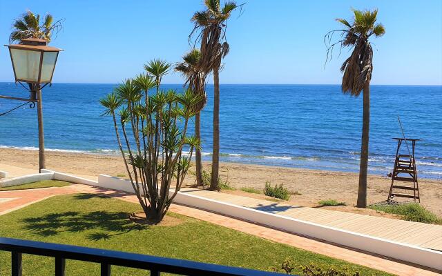 Beautiful frontline duplex apartment - Doña Lola - Mijas Costa - CS199