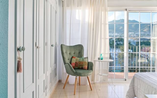 Boutique Holiday Home in Benalmádena With Pool