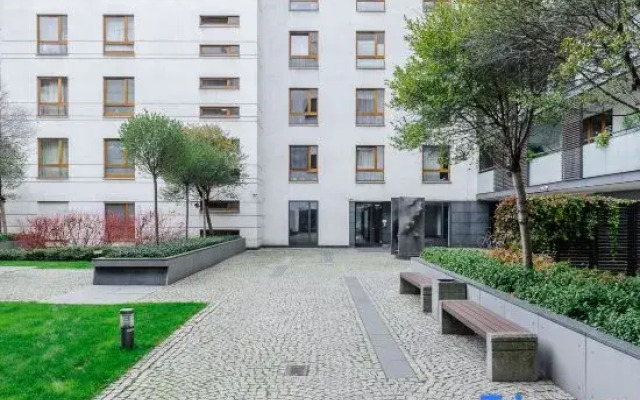 Lumina luxury 3-rooms apart in Warsaw