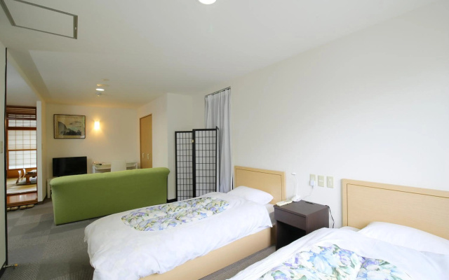 Toya Onsen Hotel Hanabi – Guest Rooms – Toyako