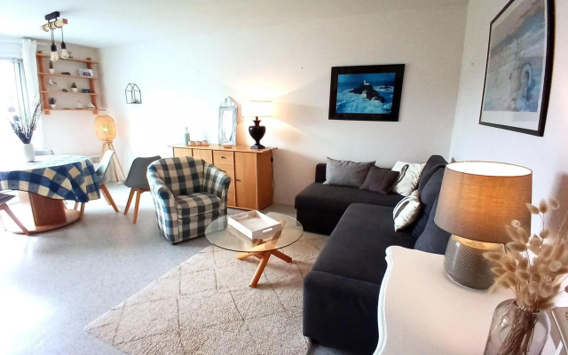 Directly on the Beach, Maisonnette Apartment With Fantastic sea View