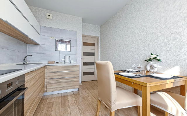 Апартаменты Степаненков на улице Серебряные ключи