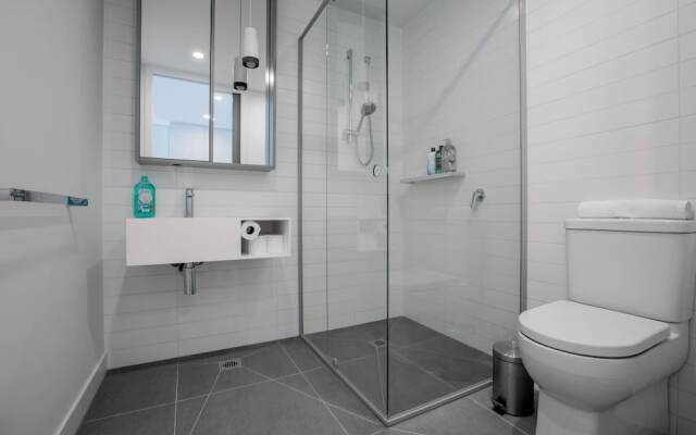 [Modern City] Comfy and warm Apt@Parkville+Carpark