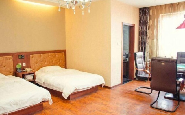 Huadu Modern Business Hotel (Jiaohe Boutique) – Guest Rooms – Jilin