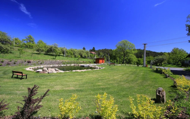 Splendid Villa in Bysovec