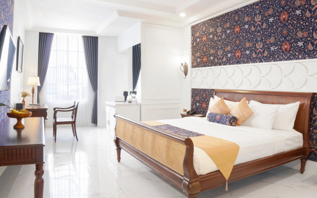 Mahalaya The Legacy Solo – Guest Rooms – Surakarta