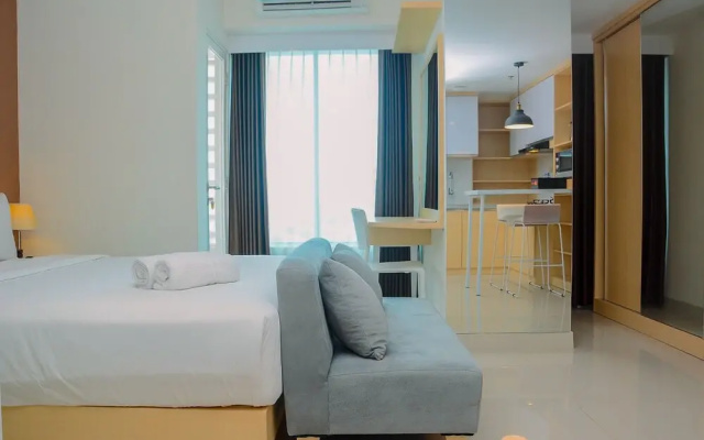 Grand Kamala Lagoon Studio Apartment with Modern Interior