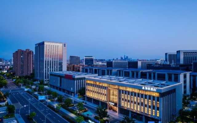 Rui Tai Hotel (Ningbo University, Zhuangshi, Yongjiang Laboratory Branch) — 3-star hotel in Ningbo