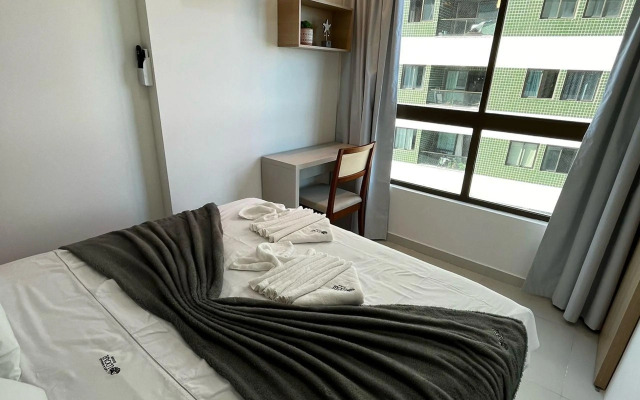 Flat 1203 BEIRA MAR no Barra Classic