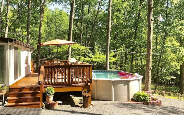 Pocono private retreat