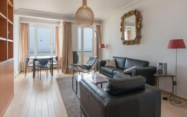 Sea View Apartment in Ostend With Terrace