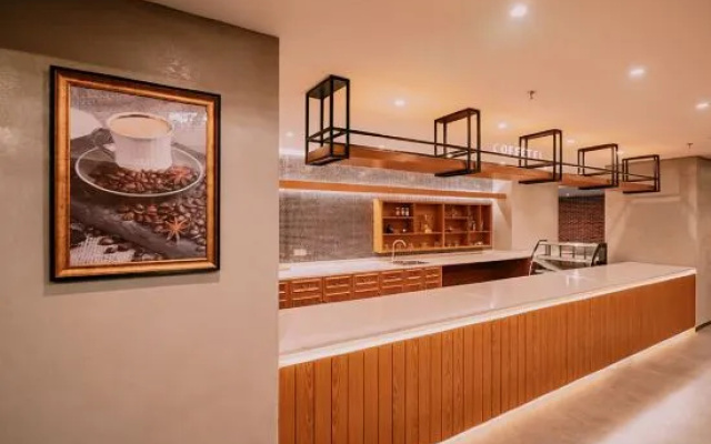James Joyce Coffetel (Xi'an Xianyang International Airport Airport New Town Subway Station) – Guest Rooms – Xianyang