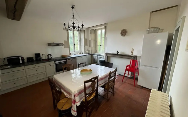 Village House in Burgundy Near Vezelay Basilica