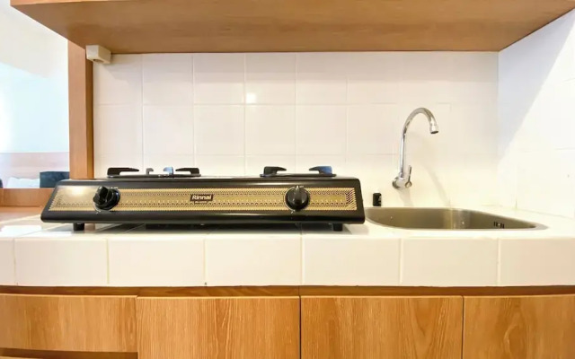 Good Place Studio Apartment At Tokyo Riverside Pik 2