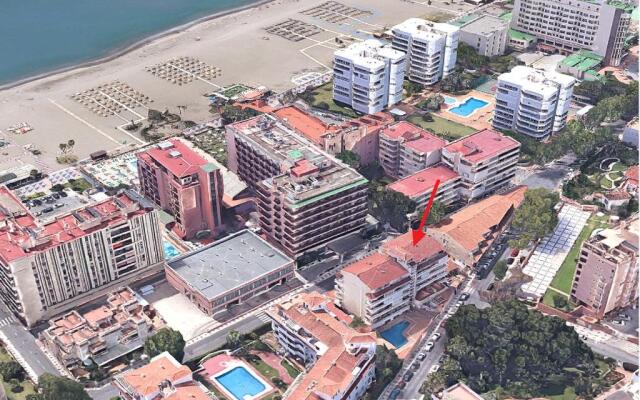 Torremolinos:Appartement avec piscine et terrasse