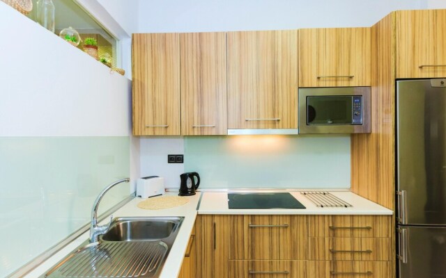 Apartment With one Bedroom in Málaga, With Wifi