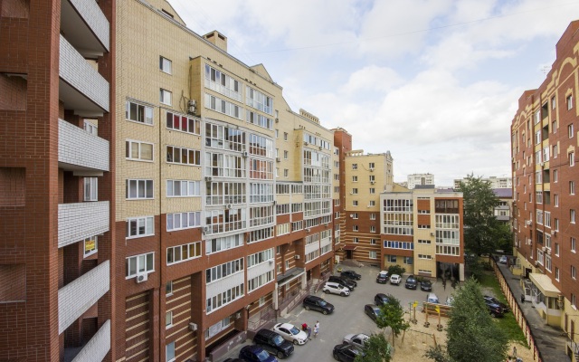 Apartments na ulitse Melnichnaya
