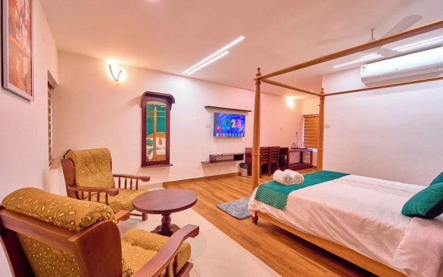 Voye Homes Signature Pool Resort Varkala