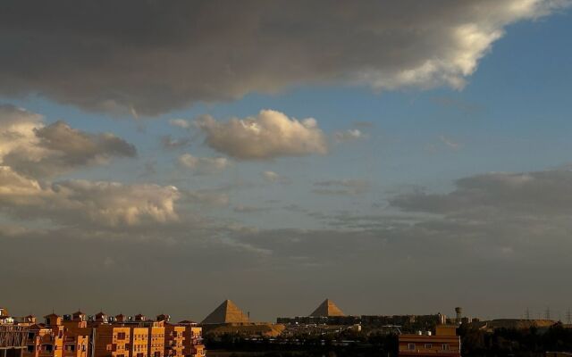 K Boutique Pyramids View West