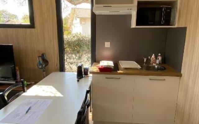 EcoKub T3 Proche plages Lacs, wifi