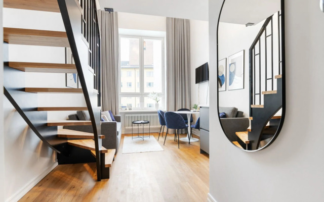 Апарт-отель Bob W Duo Lofts