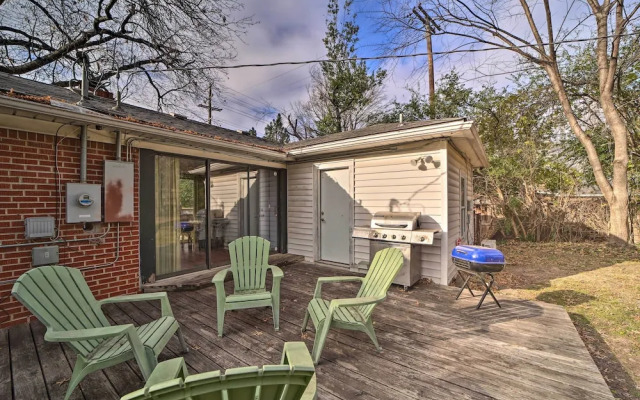 Tulsa Rental Home - Walk to Philbrook Museum