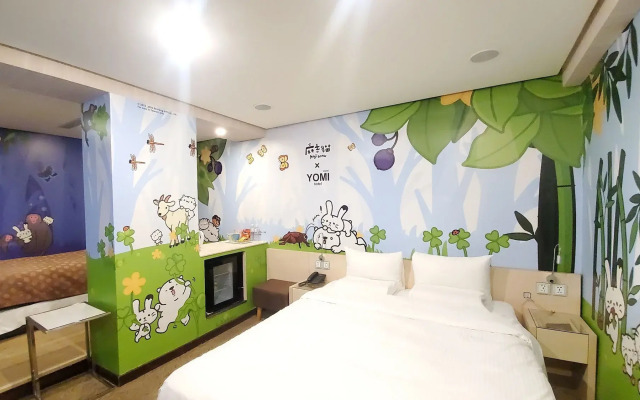 Yomi Hotel - MRT Shuanglian Station
