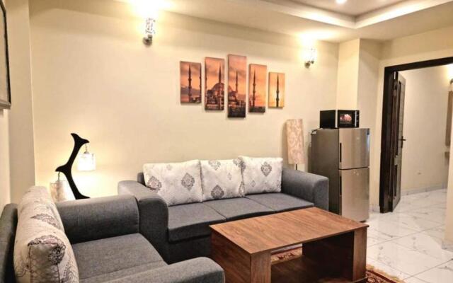 Tranquil & Delightful 1 Bed Apt In Bahria Town