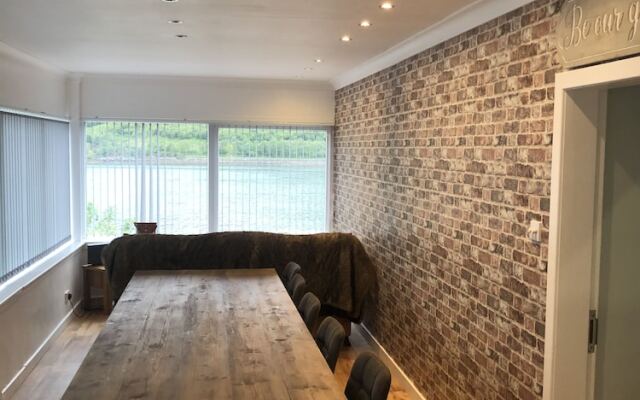 Arrochar Alps and Loch views