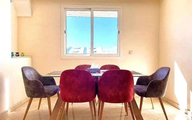 Sablettes 4, superb view over the mosque, luxurious, central