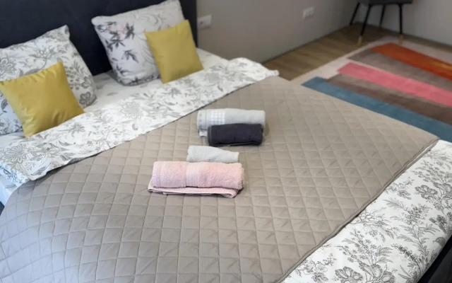 Апартаменты на улице Гептнера 21