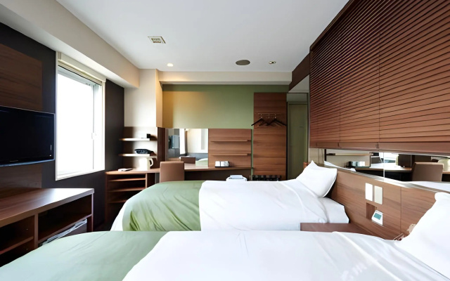 Super Hotel Mito Natural Onsen (Umesato no Yu) – Guest Rooms – Mito