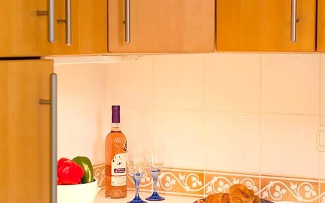 Apartment With one Bedroom in Saint-florent, With Furnished Terrace -