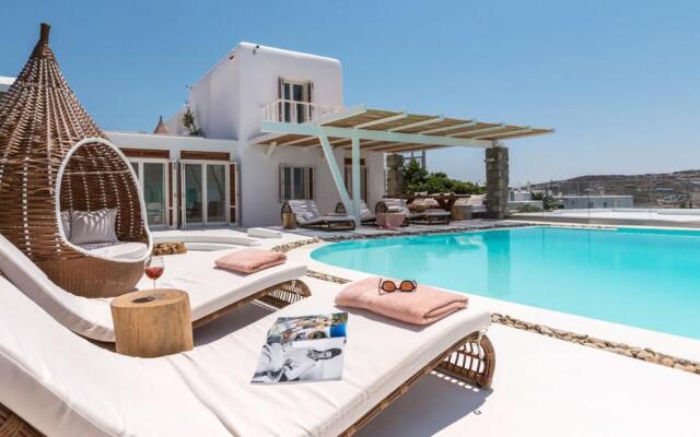 Luxury Ocean View Villa Mykonos Centre