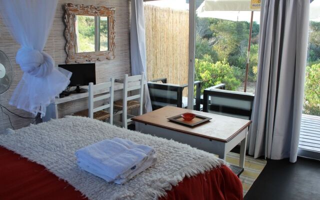 Beach Cabins